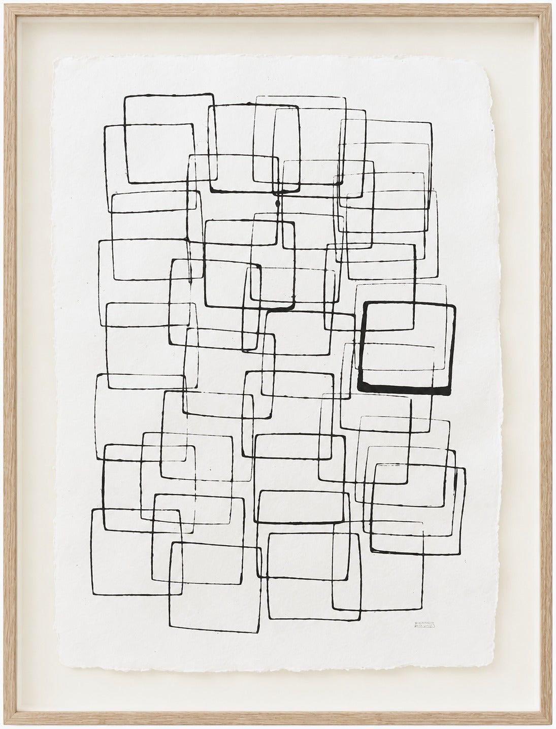 ES TR OF A, obra original de Carola Morales