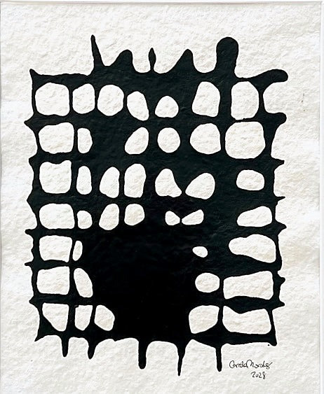 FRAGMENT 54 cm x 54 cm