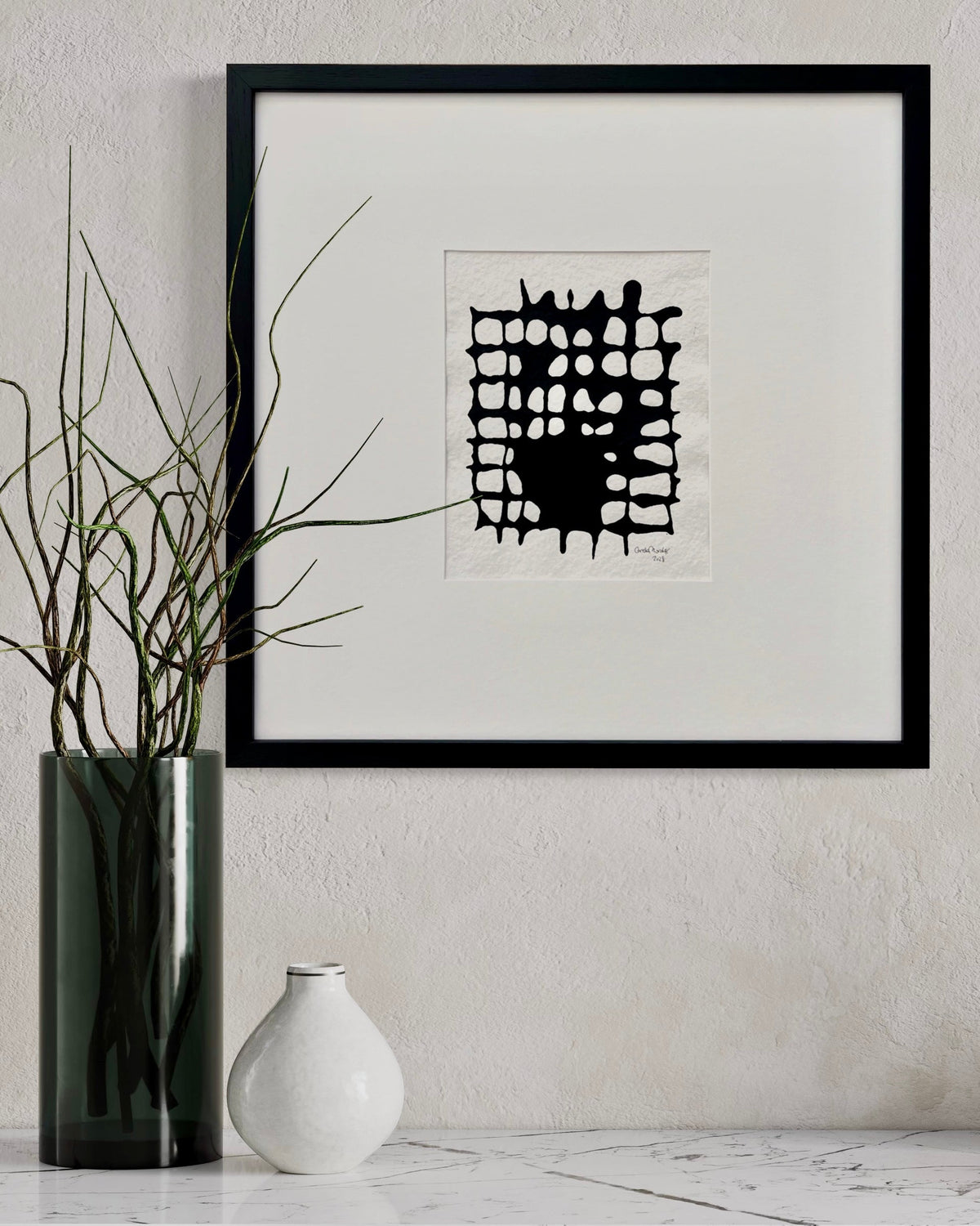 FRAGMENT 54 cm x 54 cm