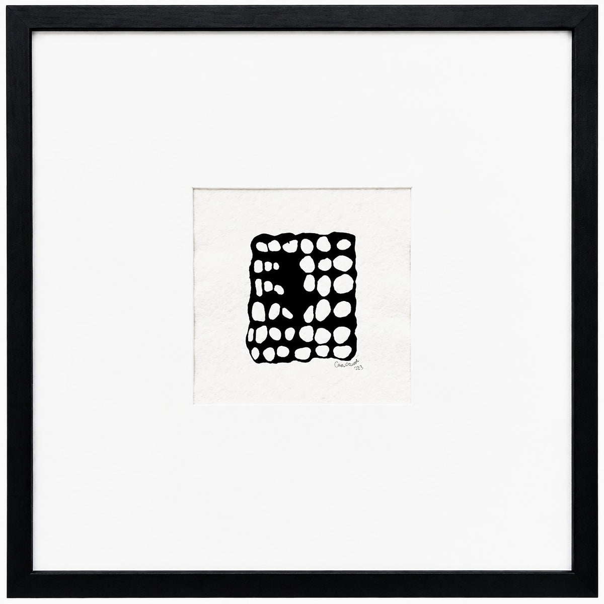 AR MO NI A, obra original de Carola Morales