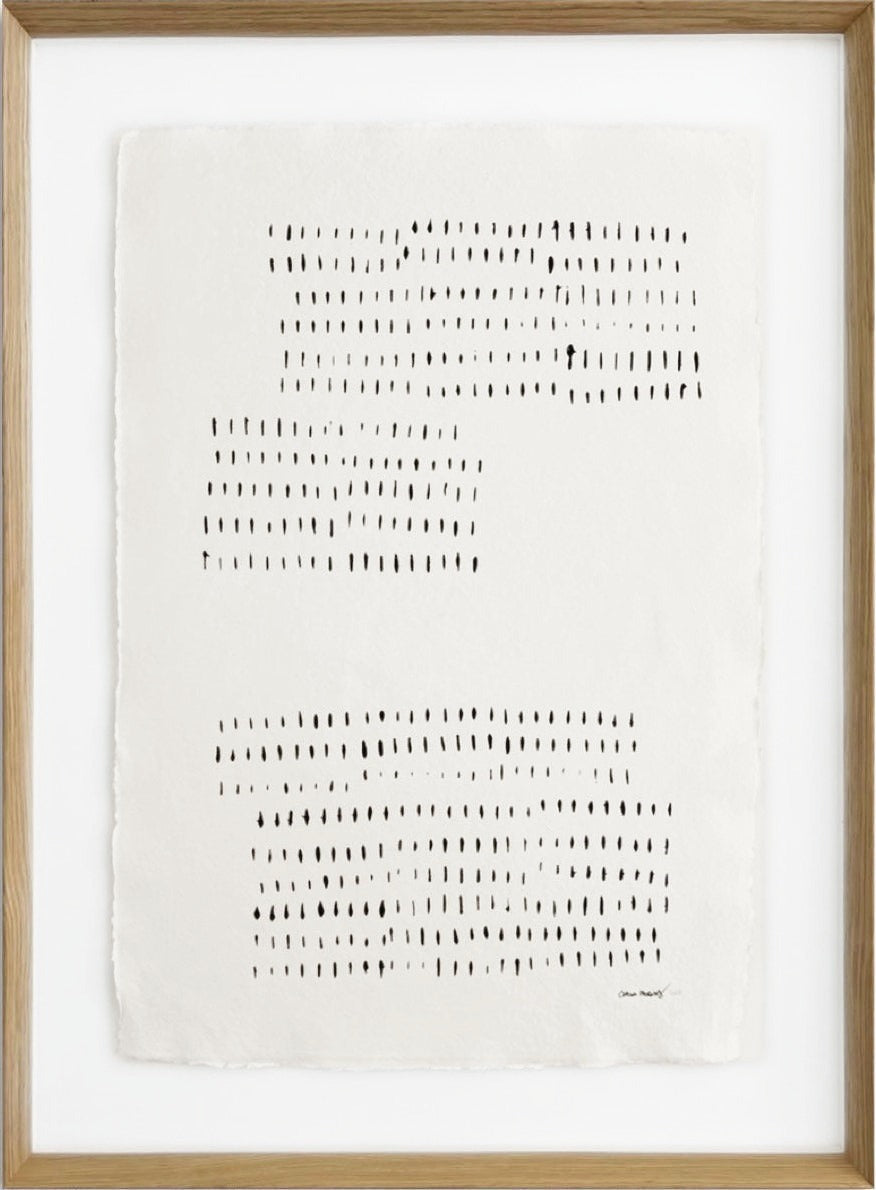 FL UI R, obra original de Carola Morales