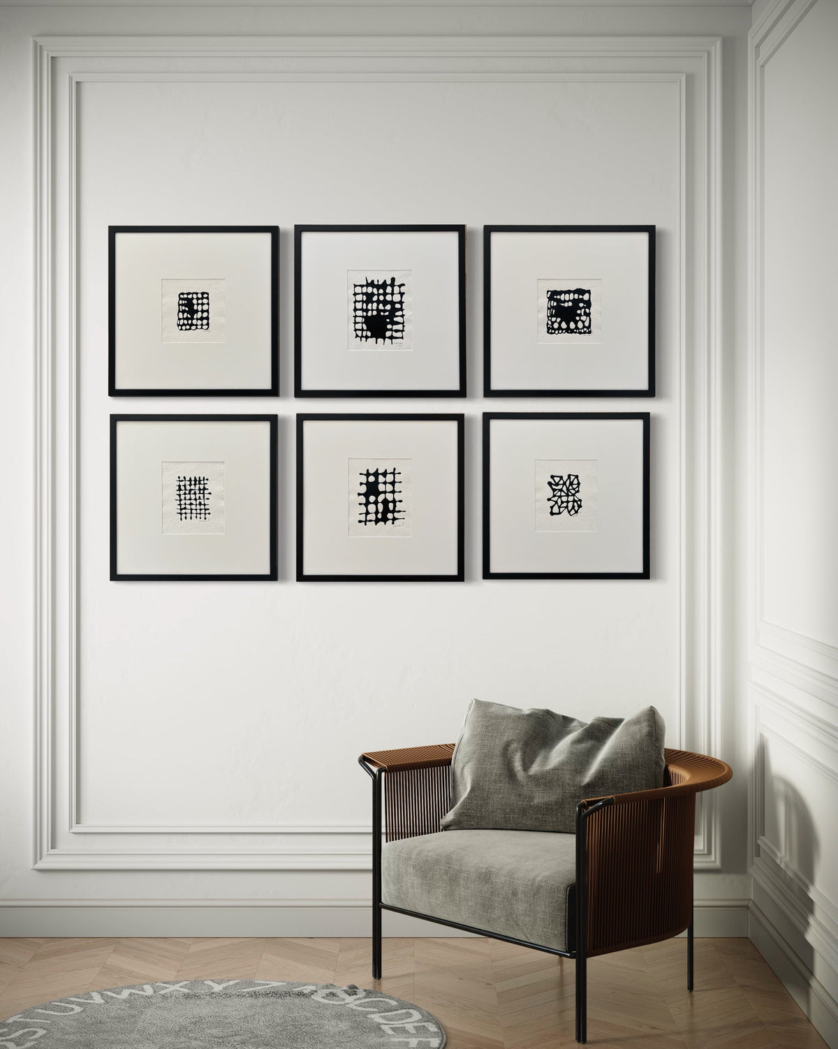 SET 54 cm x 54 cm