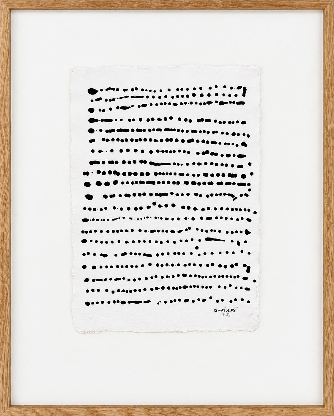 ET ER NA L, obra original de Carola Morales