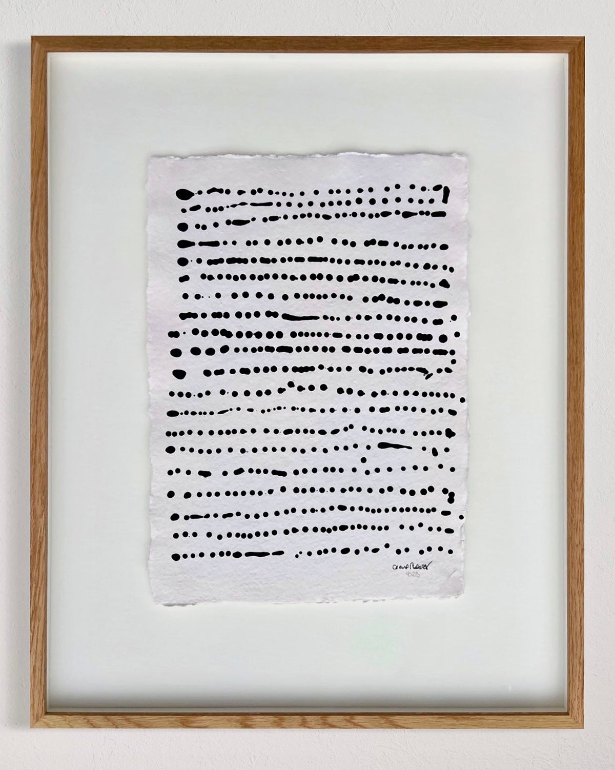 ETERNAL 65cm x 52 cm