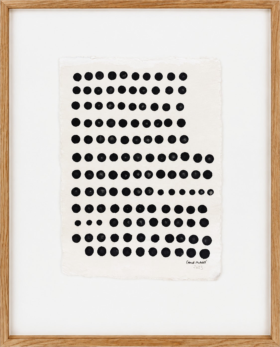 DE JA VU, obra original de Carola Morales