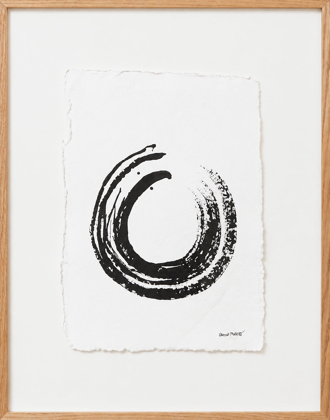 HY PN OT IC, obra original de Carola Morales