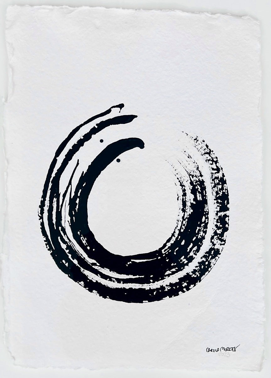 HYPNOTIC 65cm x 52cm