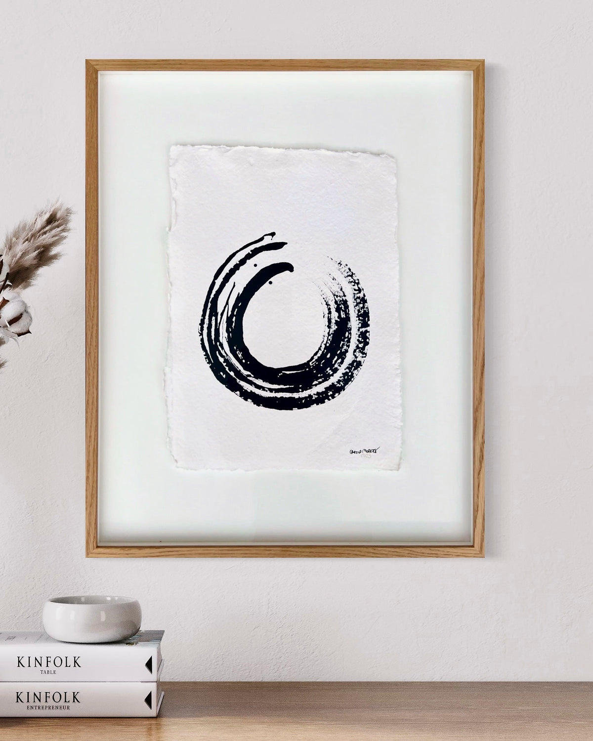 HYPNOTIC 65cm x 52cm