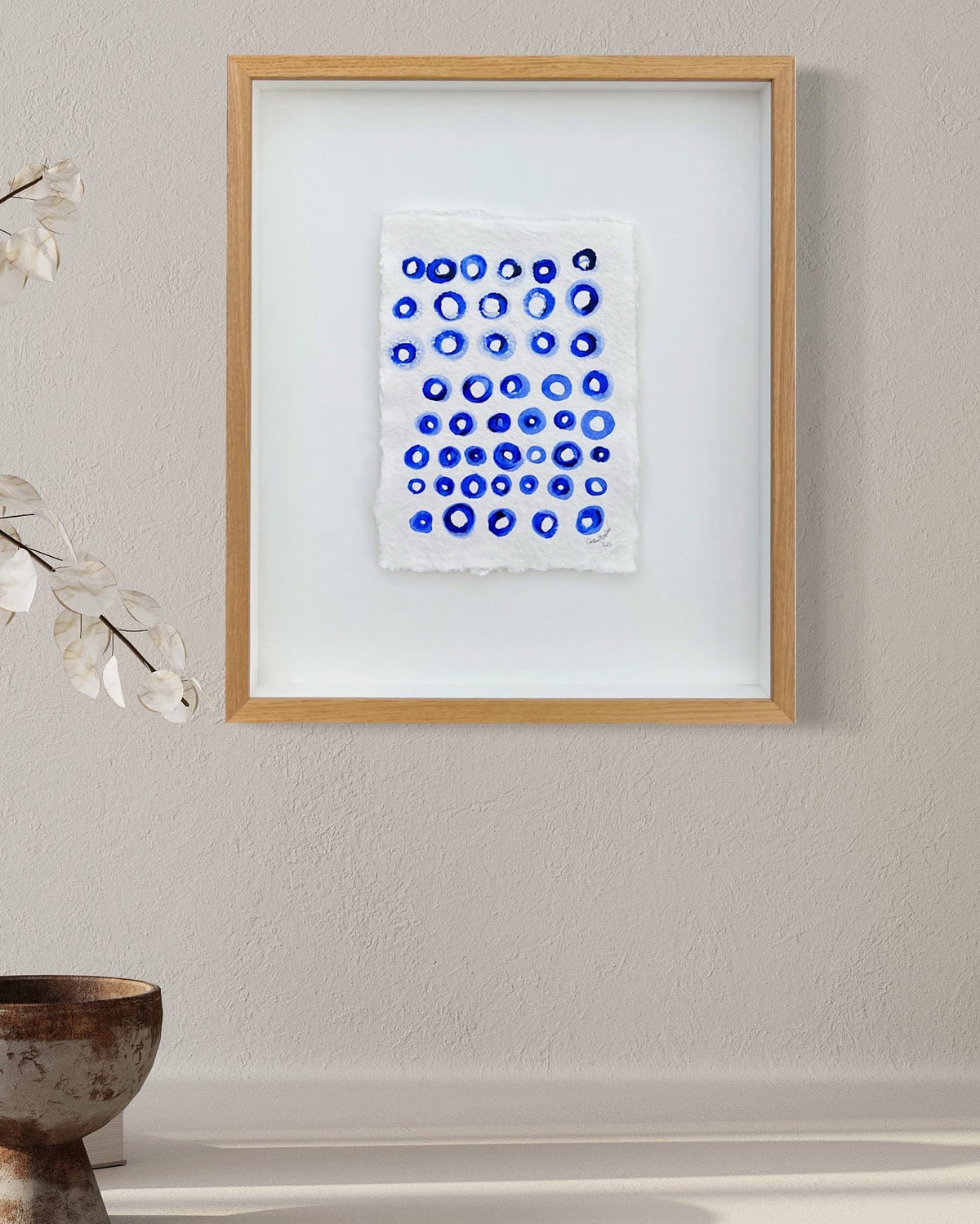 REFLECTION 54 cm x 46 cm