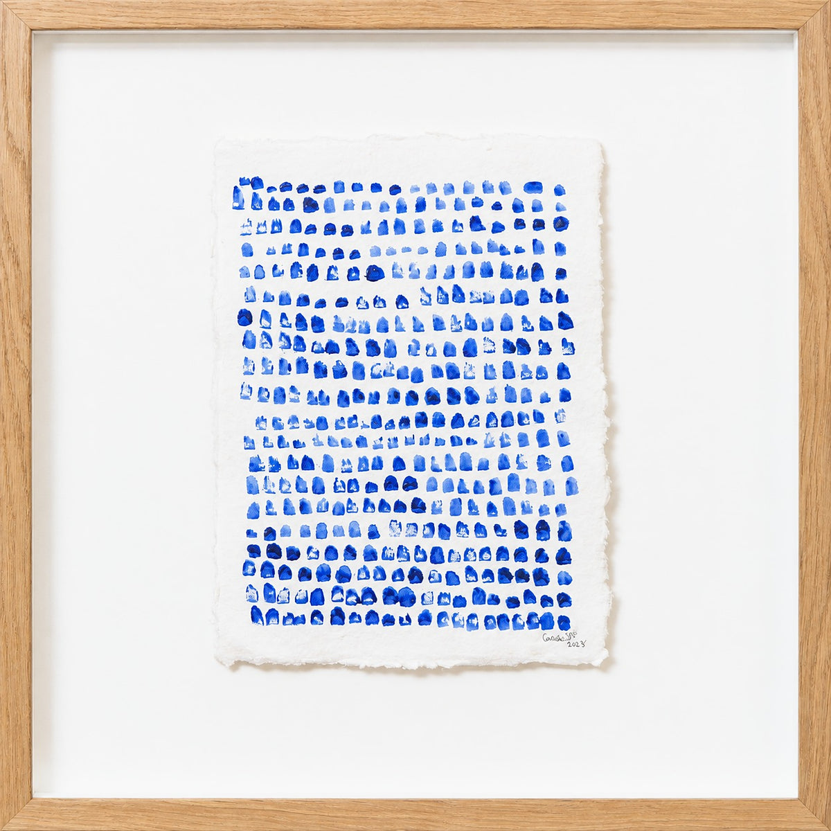 ZE N, obra original de Carola Morales