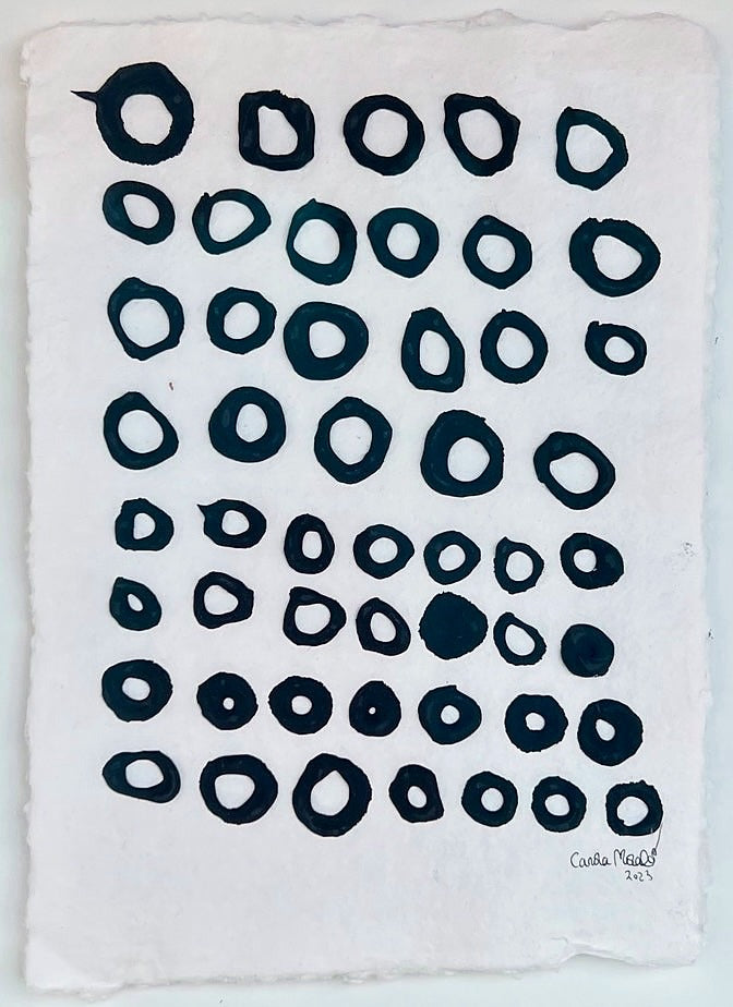CATHARSIS 54 cm x 46 cm