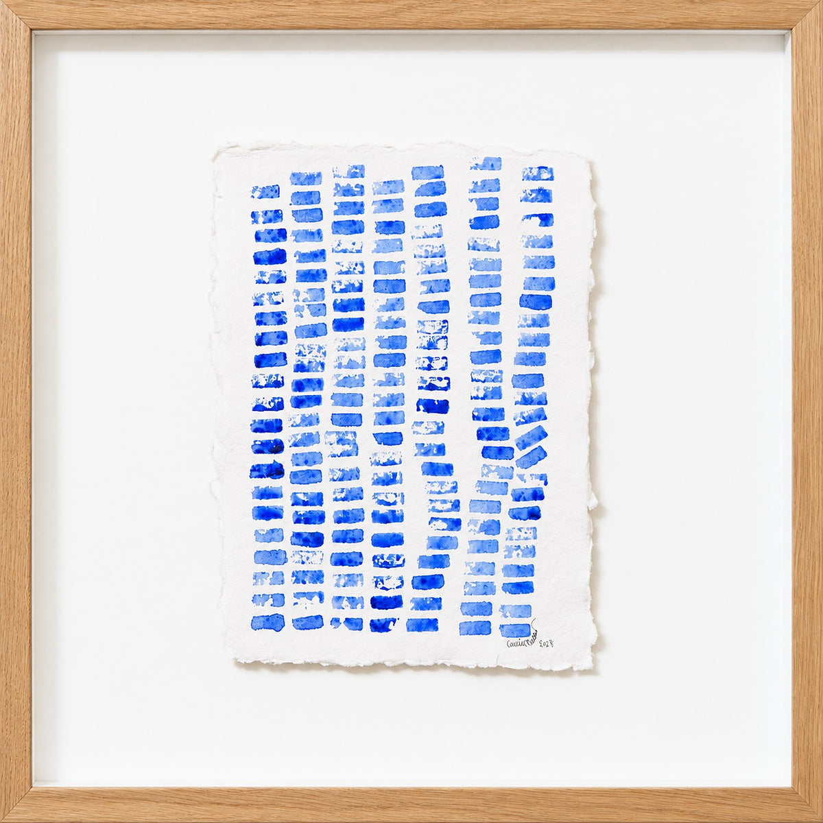 DU NA S, obra original de Carola Morales
