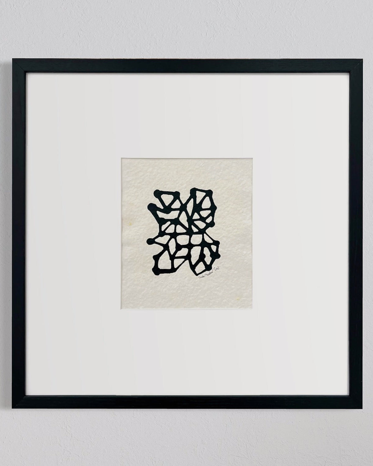 TRANSFORMATION 54 cm x 54 cm
