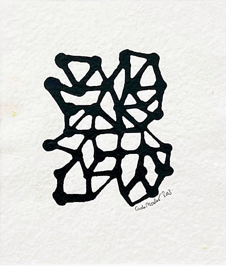 TRANSFORMATION 54 cm x 54 cm