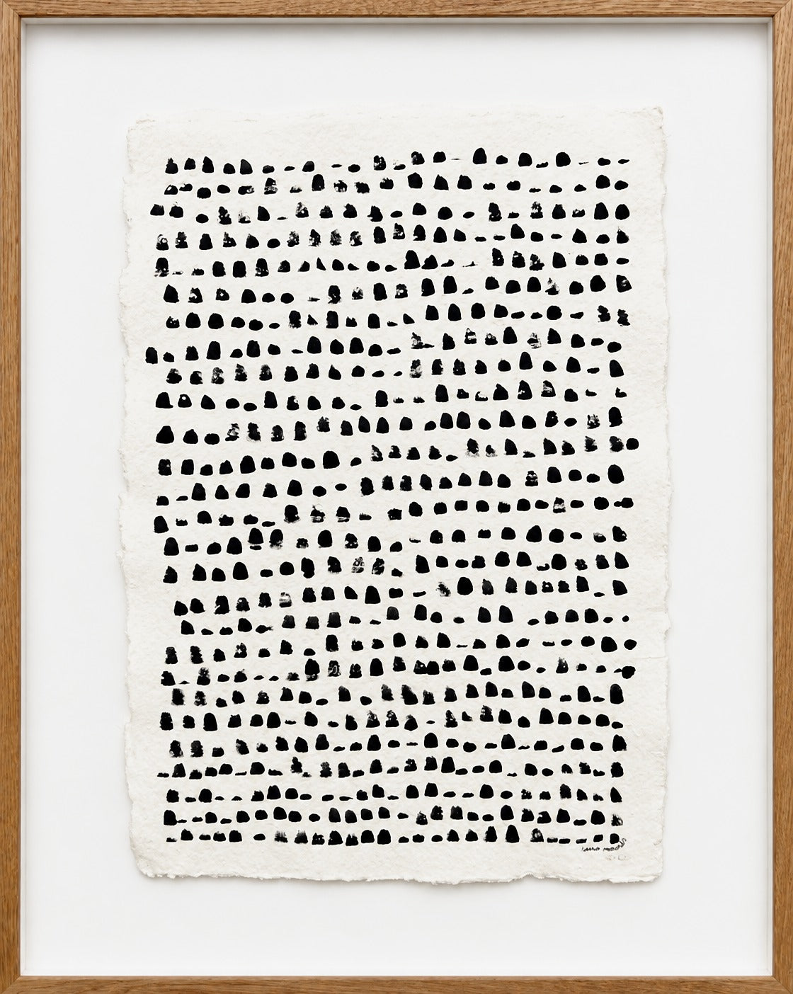 MA R, obra original de Carola Morales