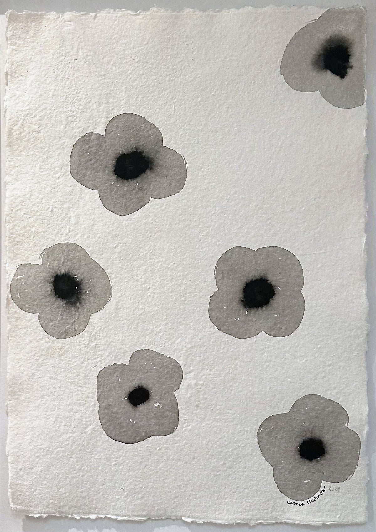 LABYRINTH 71 cm x 53 cm