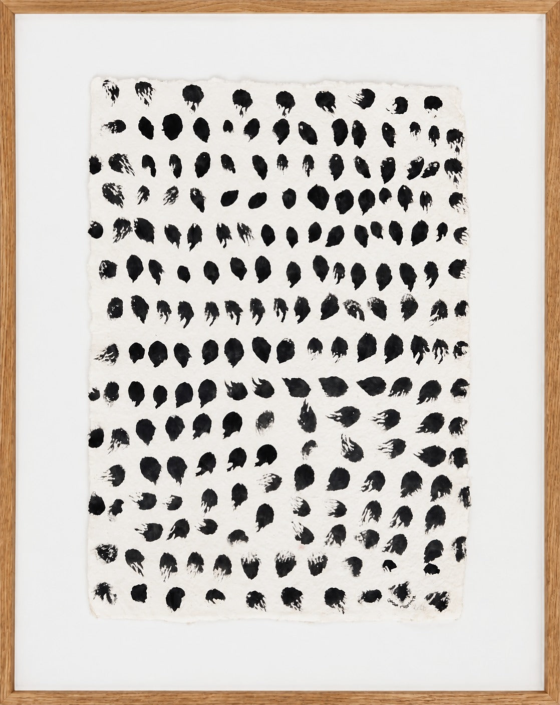 SA LV AJ E, obra original de Carola Morales