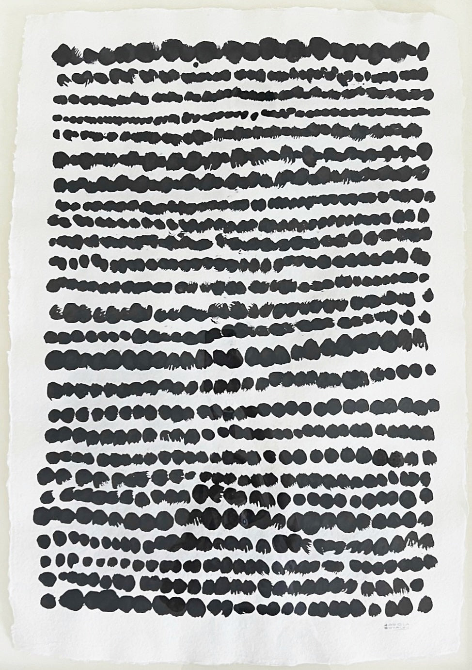 BLACK 104.5cm x 78.5cm