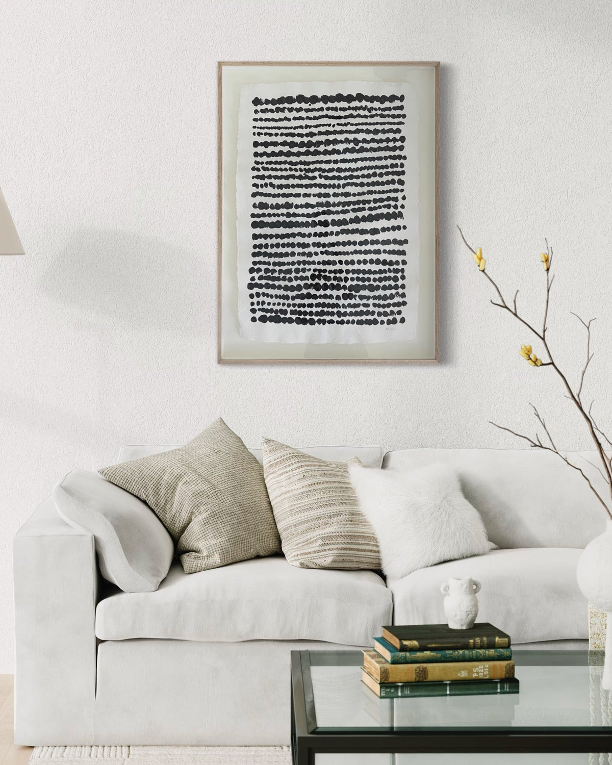 BLACK 104.5cm x 78.5cm
