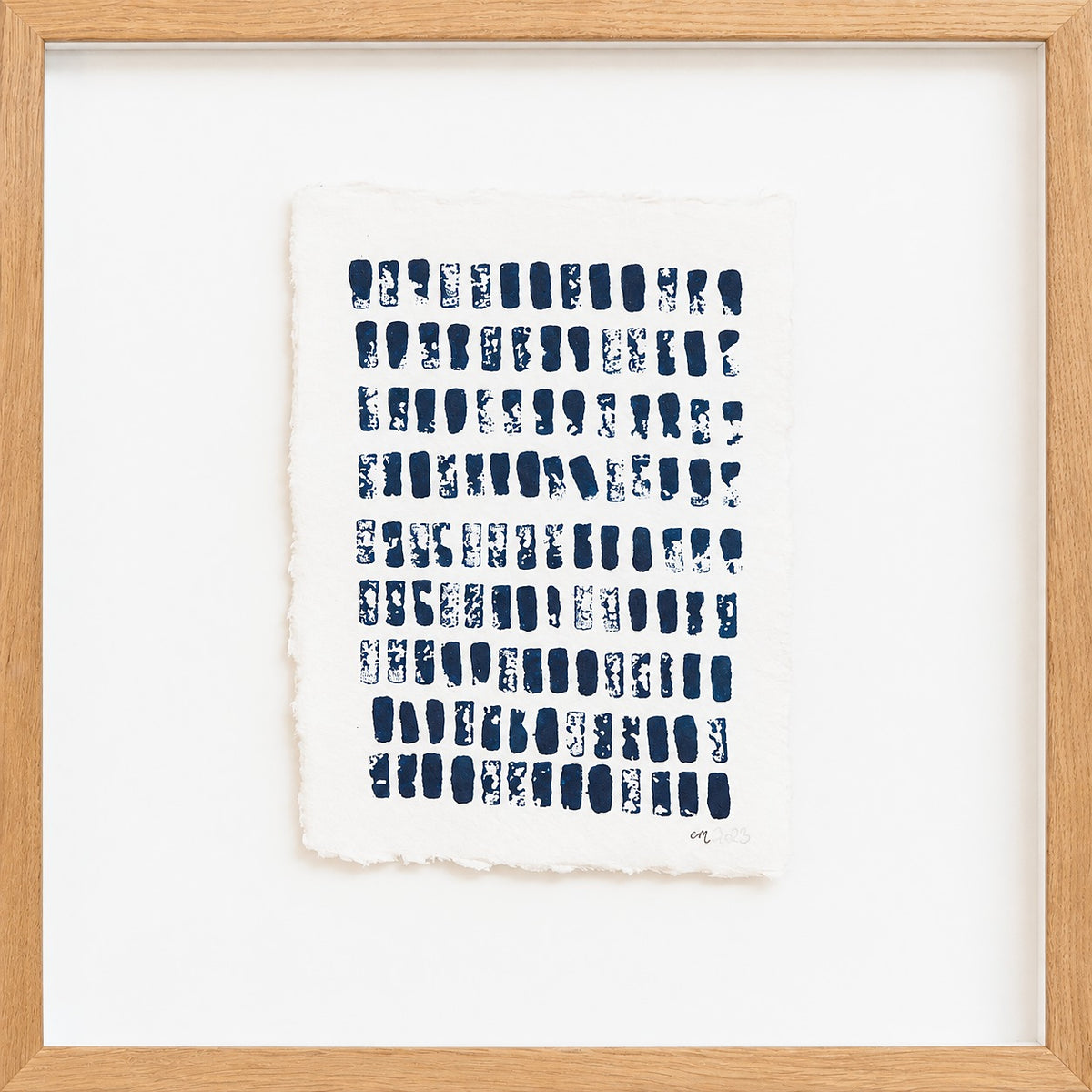 CA TA RS IS, obra original de Carola Morales