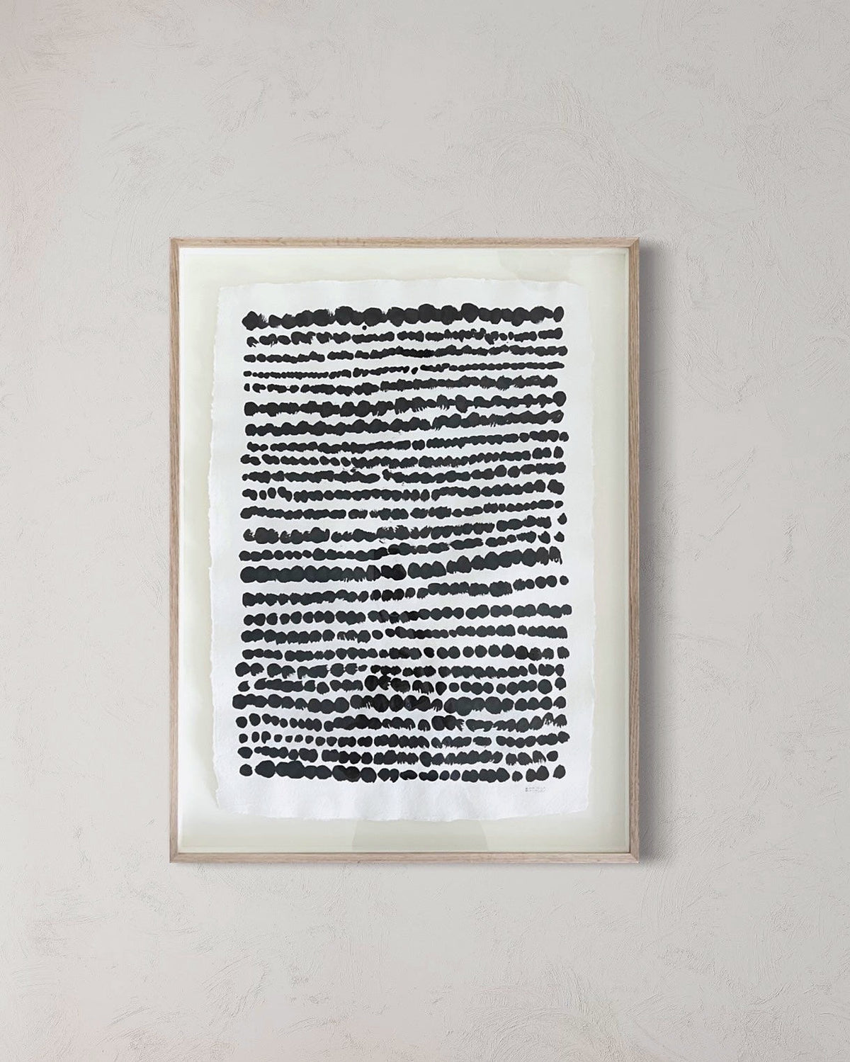 BLACK 104.5cm x 78.5cm