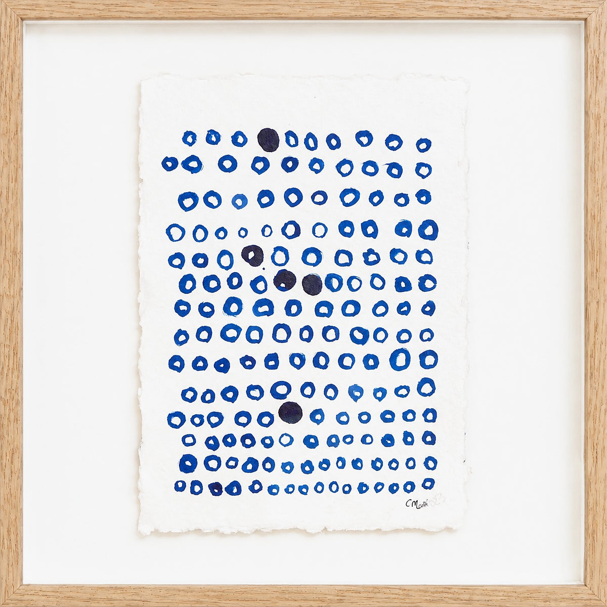 CO NT OR NO, obra original de Carola Morales