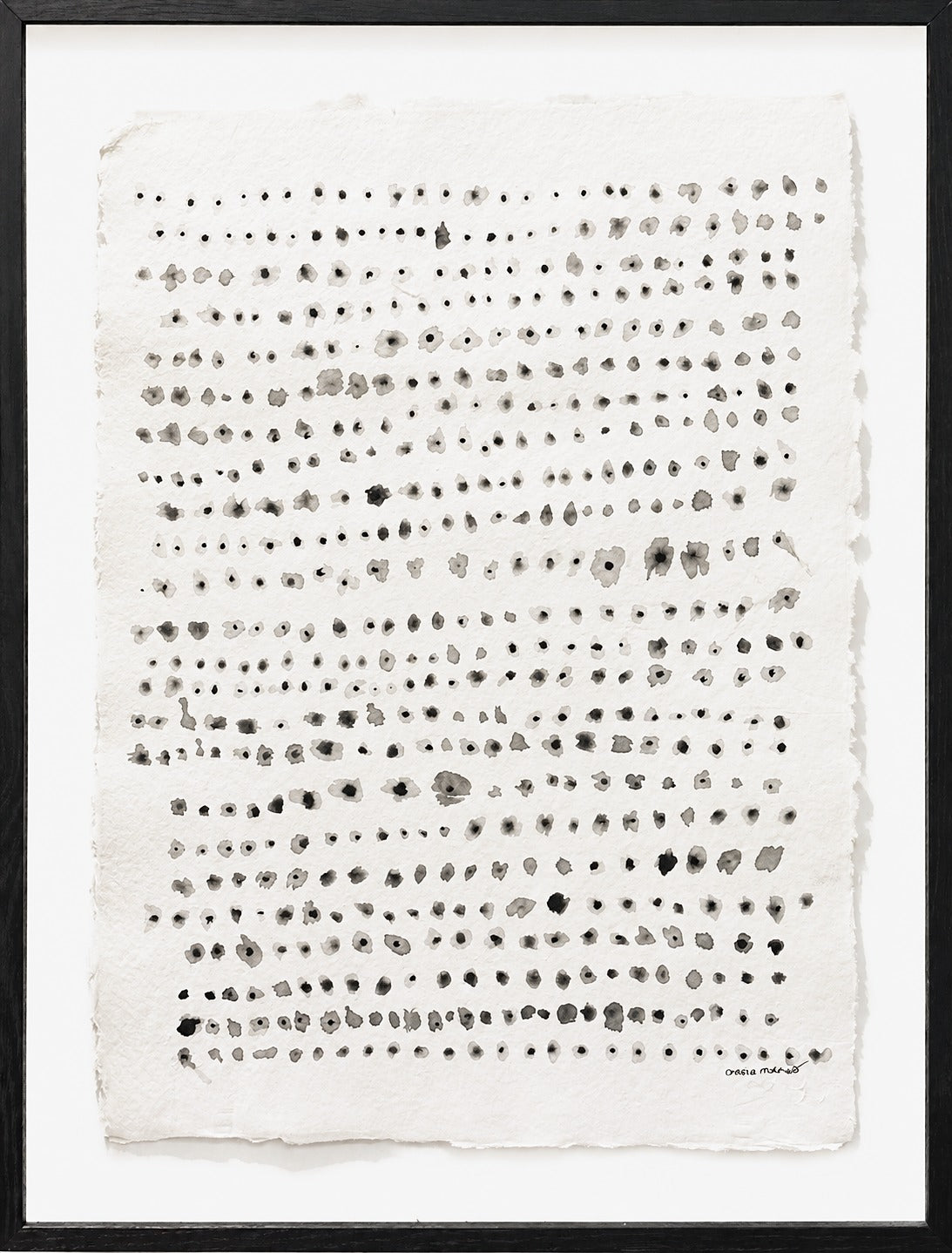 GE NI O, obra original de Carola Morales