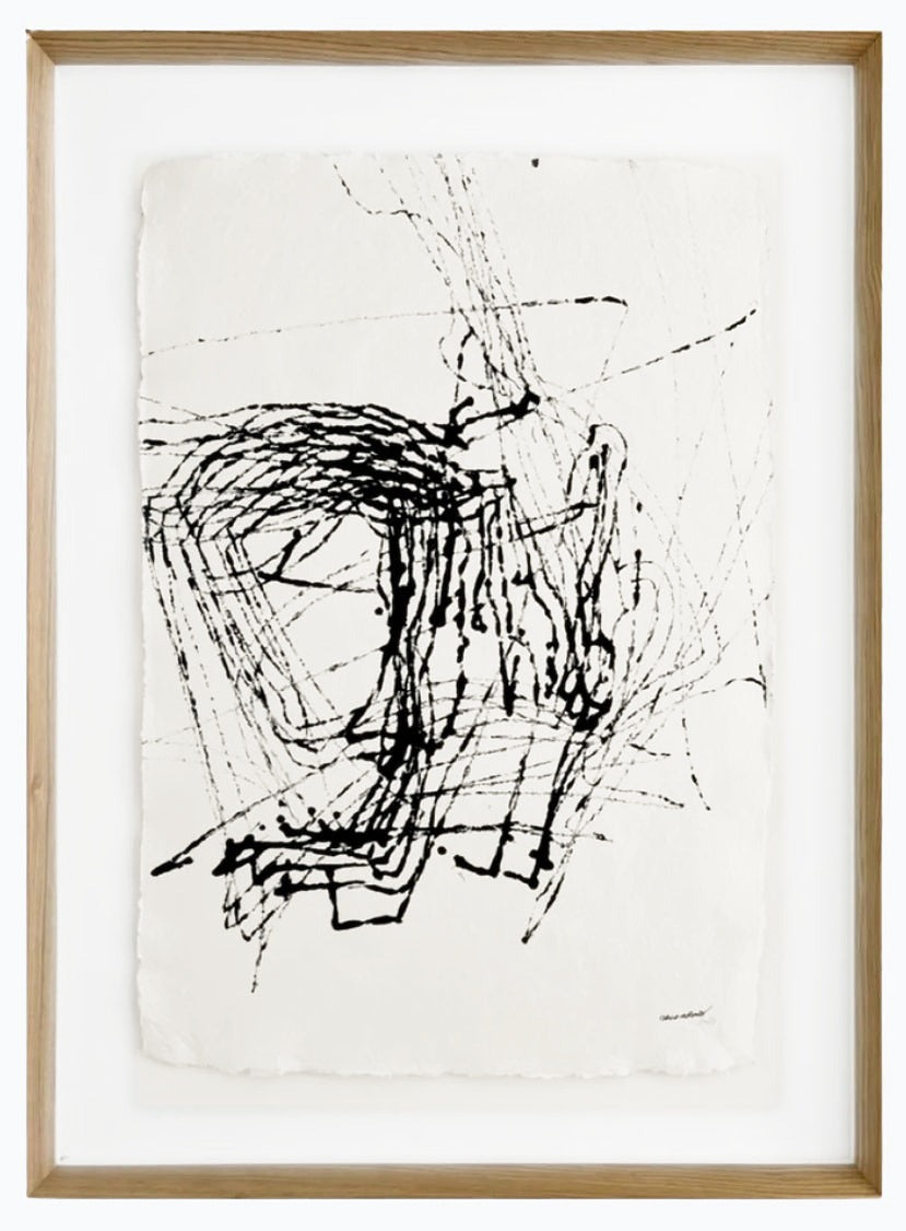 DA NZ A, obra original de Carola Morales