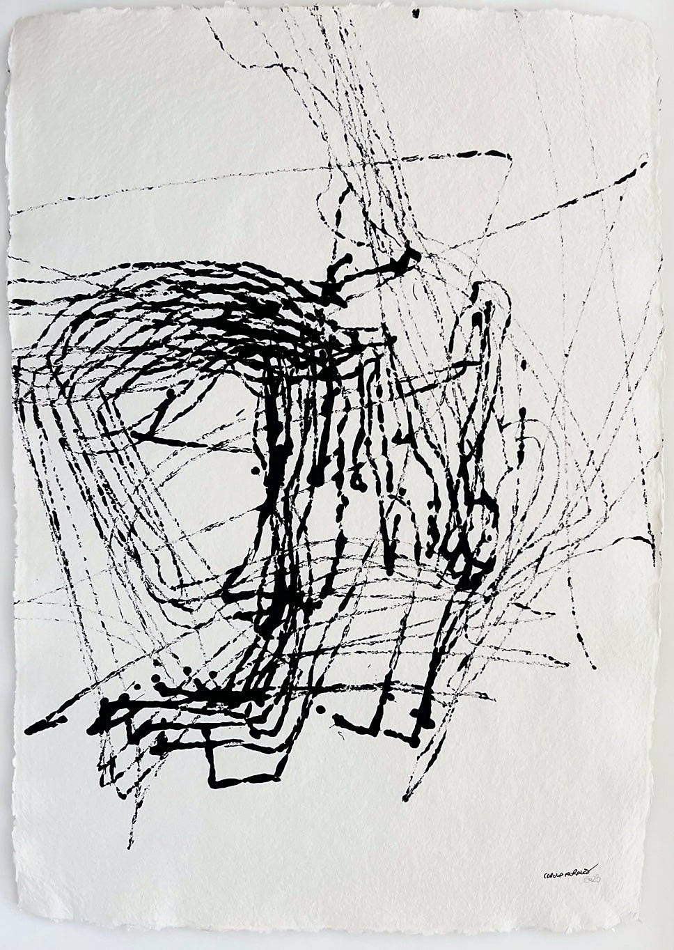 DANCE 98 cm x 72 cm