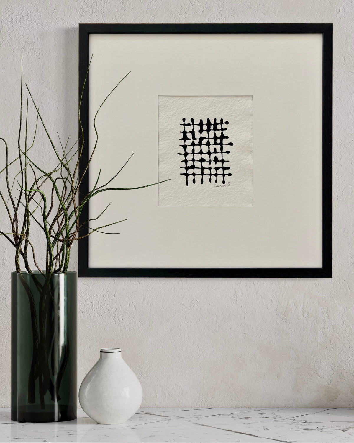 ENIGMA 54 cm x 54 cm