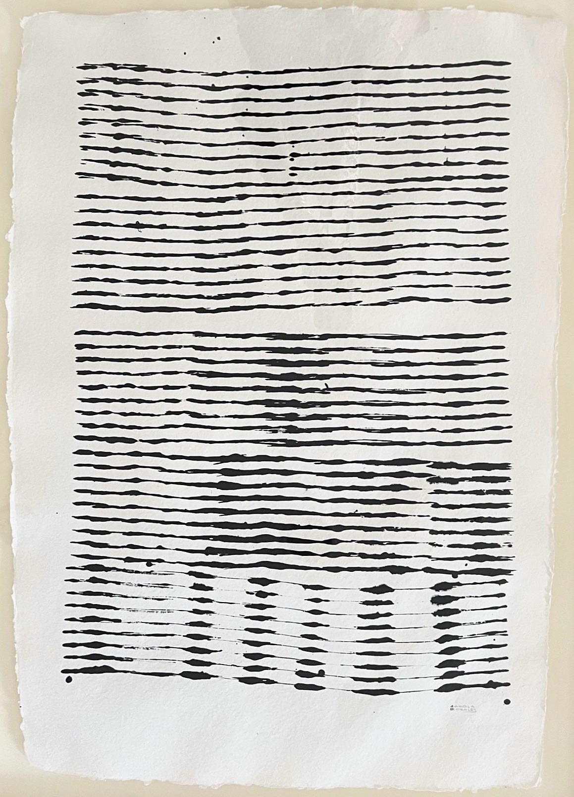 VERSE 98 cm x 72 cm