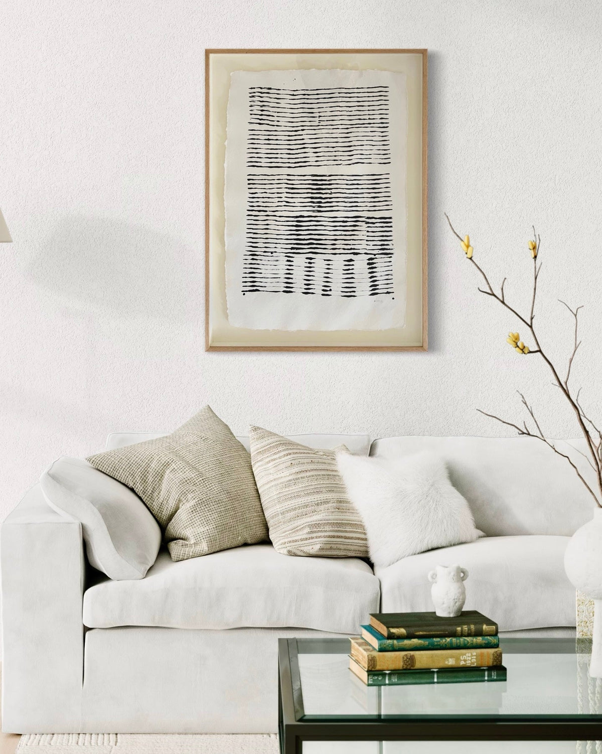 VERSE 98 cm x 72 cm