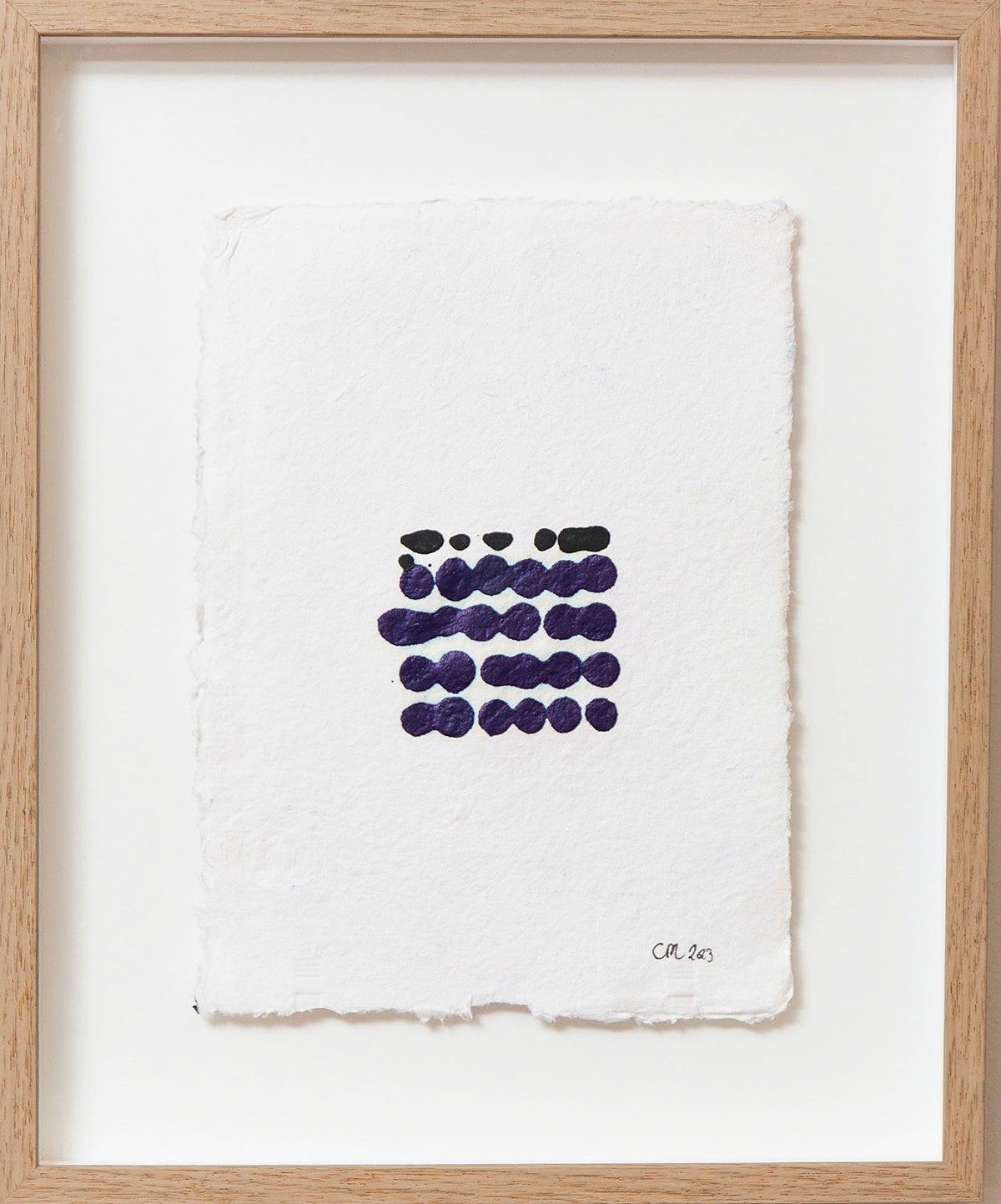 HA LO, obra original de Carola Morales