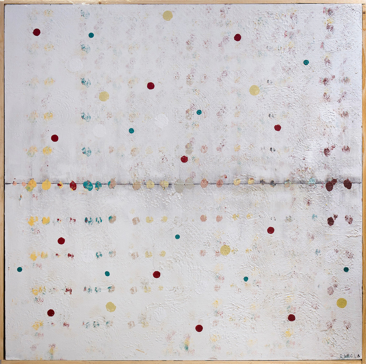 A D O R A C I O N        (120cmx120cm)