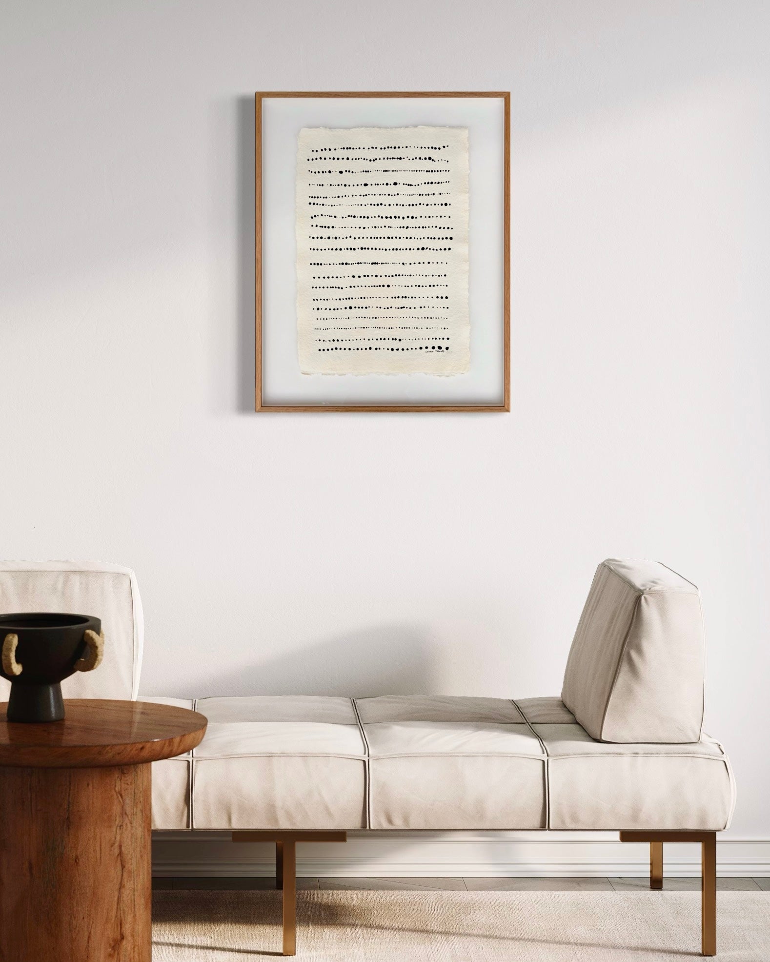 C A L M A  (78cmx62cm)