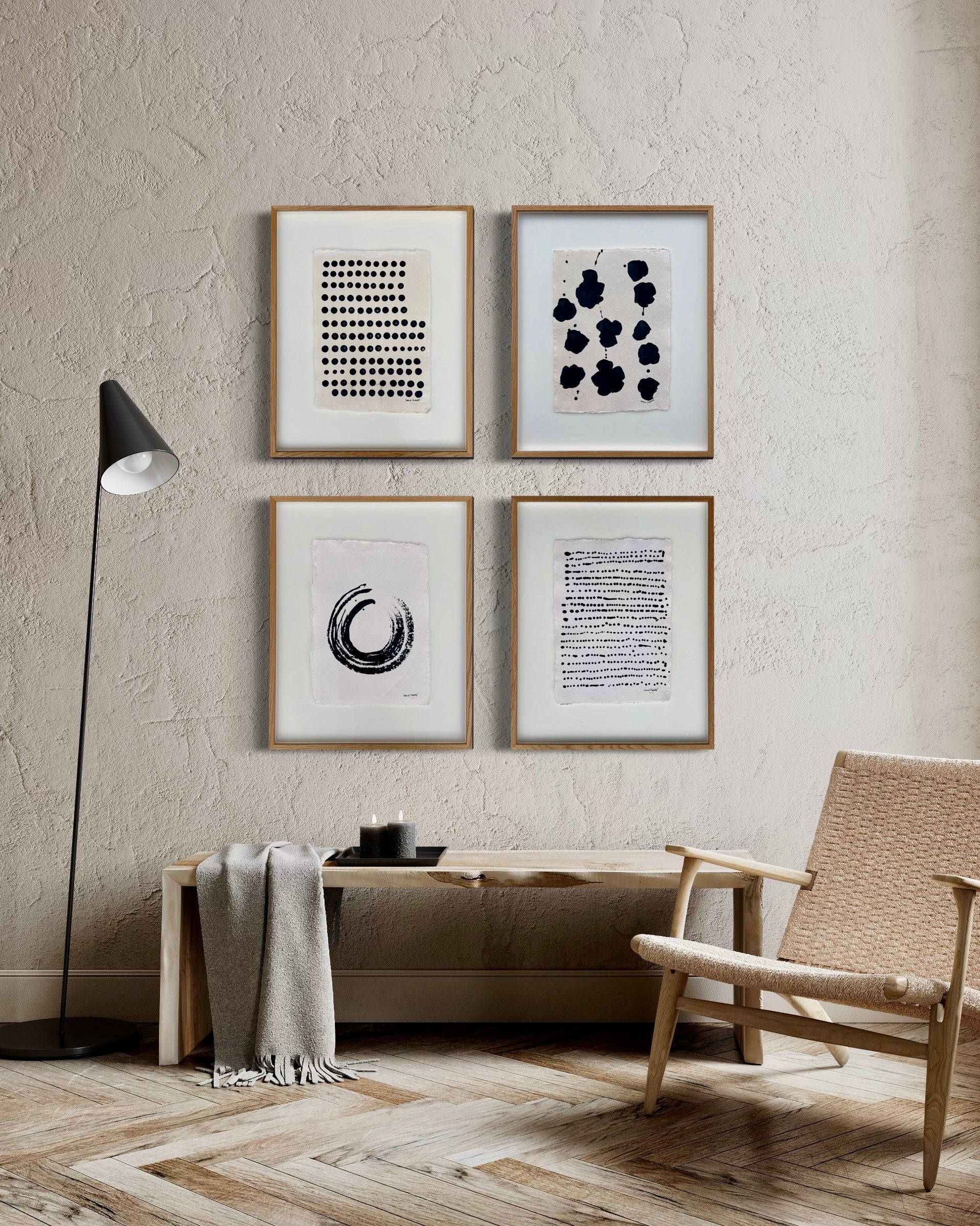 H Y P N O T I C  (65cmx52cm)