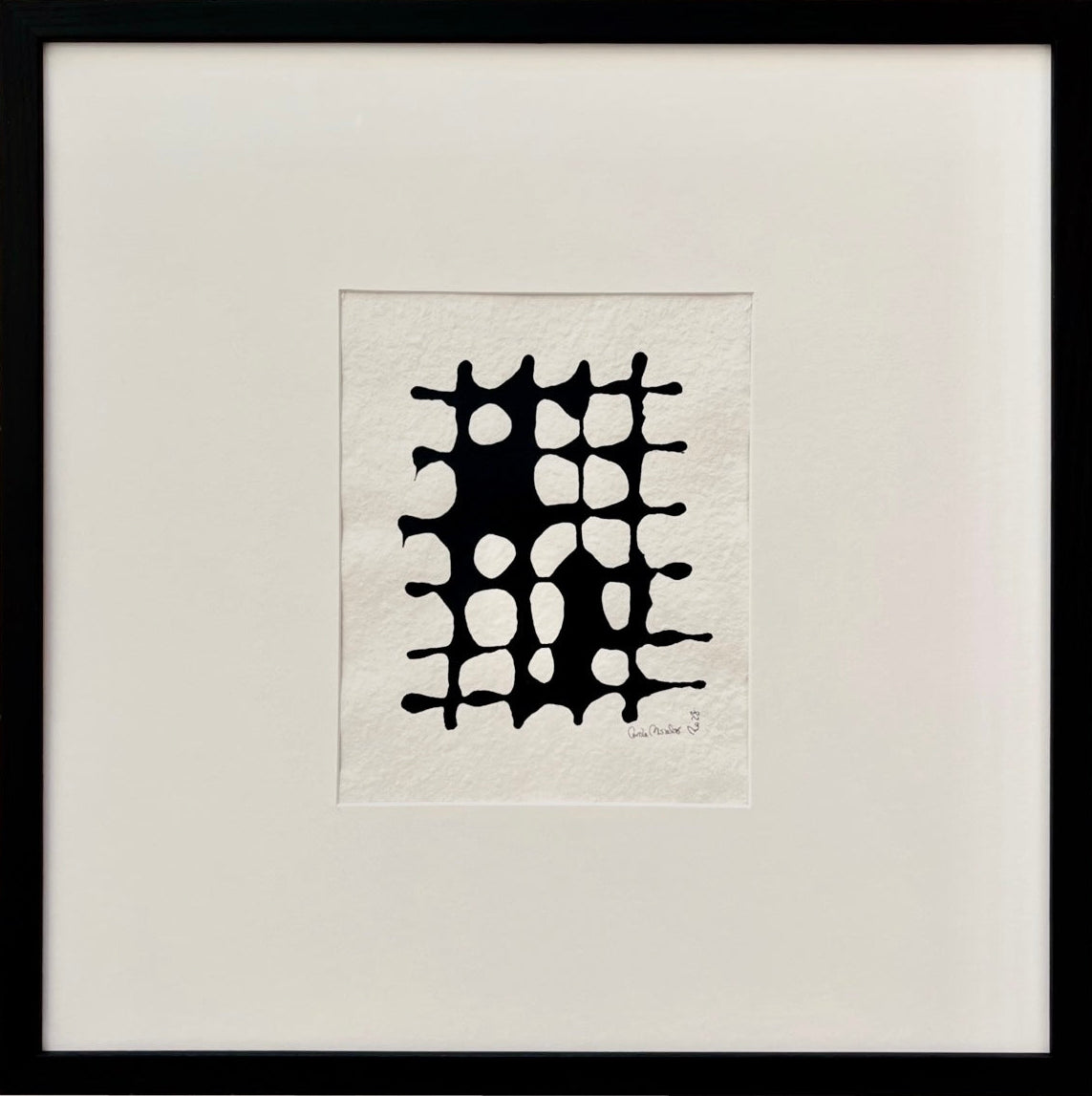 I N T R I C A D O  (54cmx54cm)