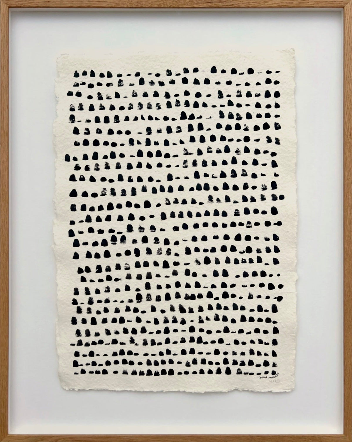 M A R    (78cmx62cm)