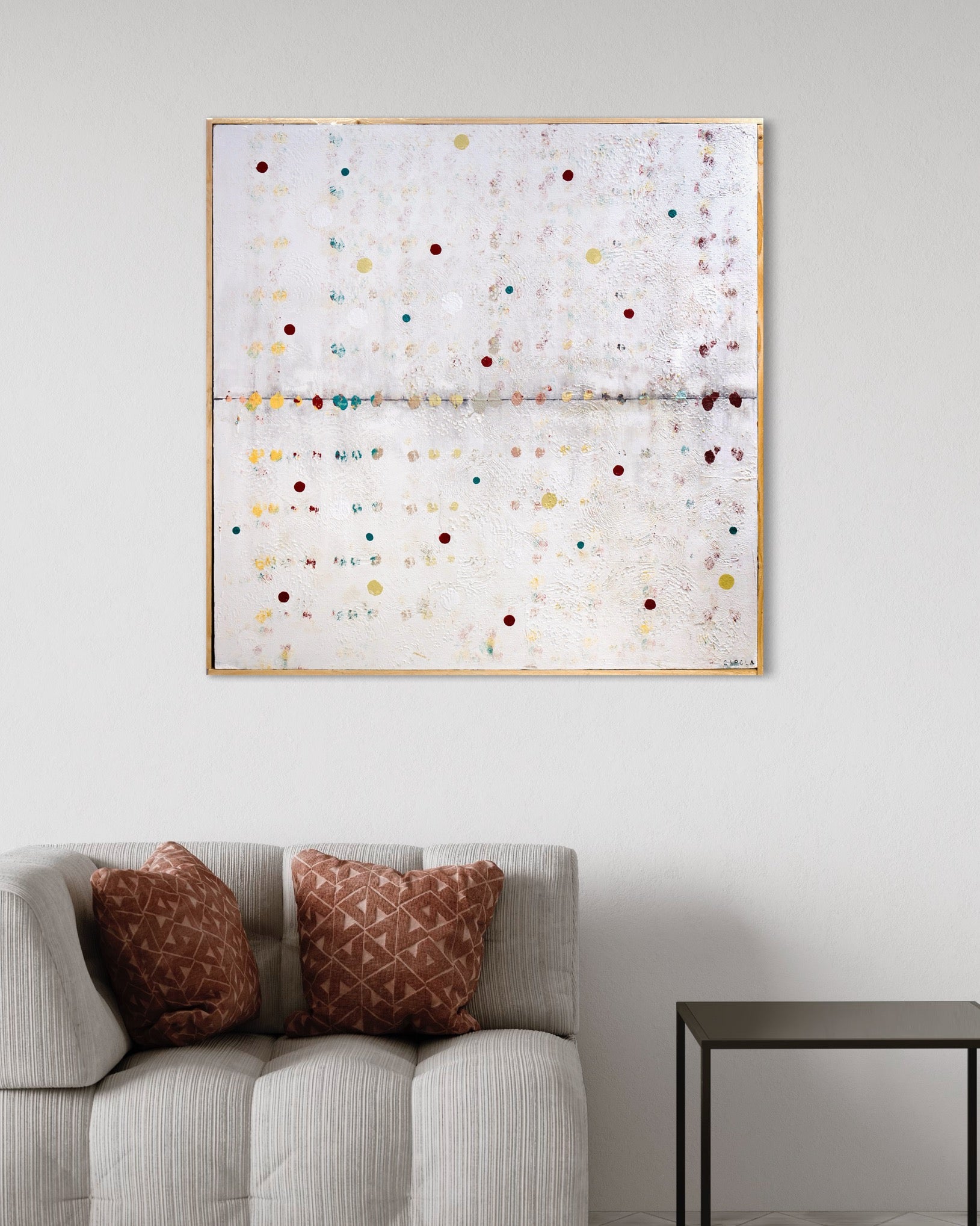 A D O R A C I O N        (120cmx120cm)