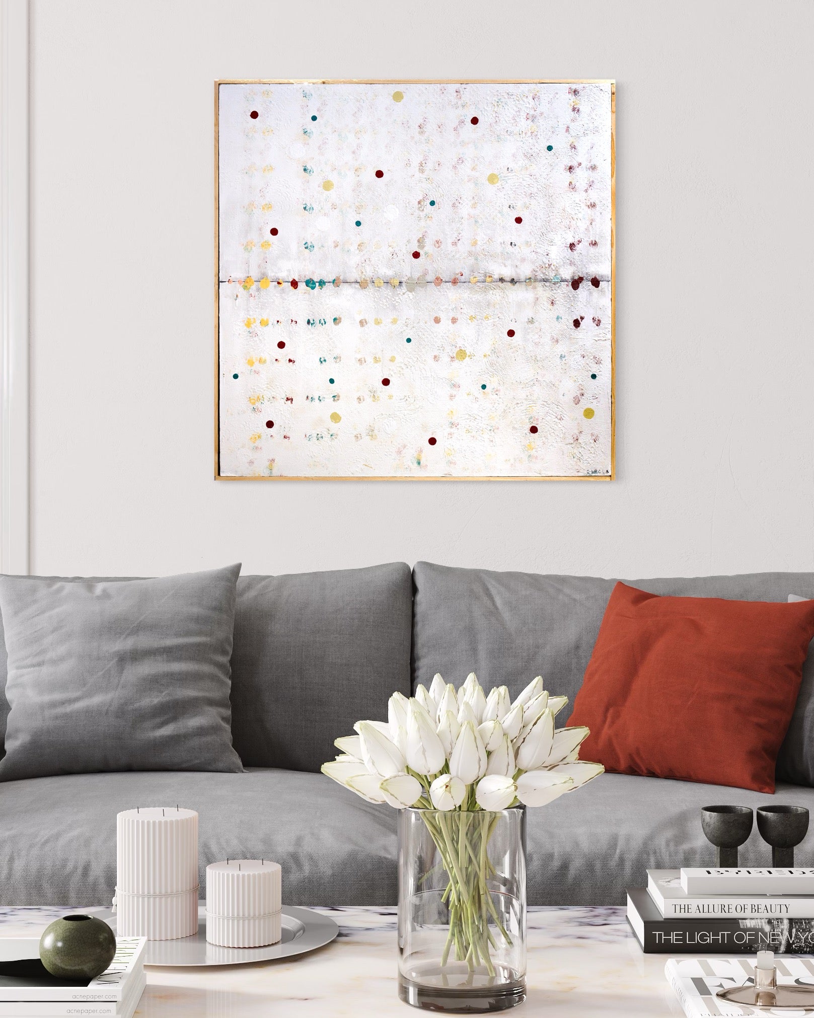 A D O R A C I O N        (120cmx120cm)