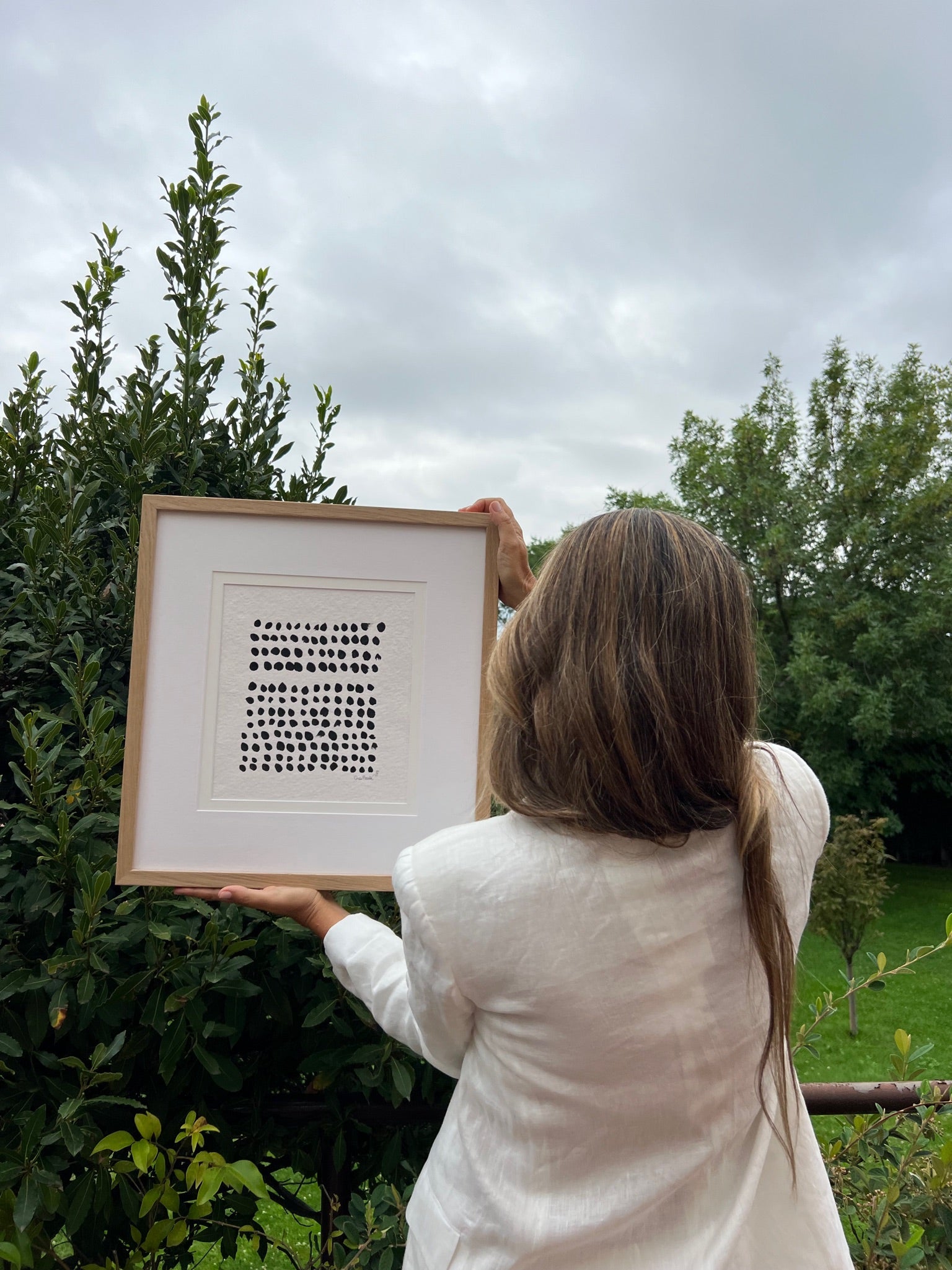 S I N F O N Í A  (46cmx46cm)