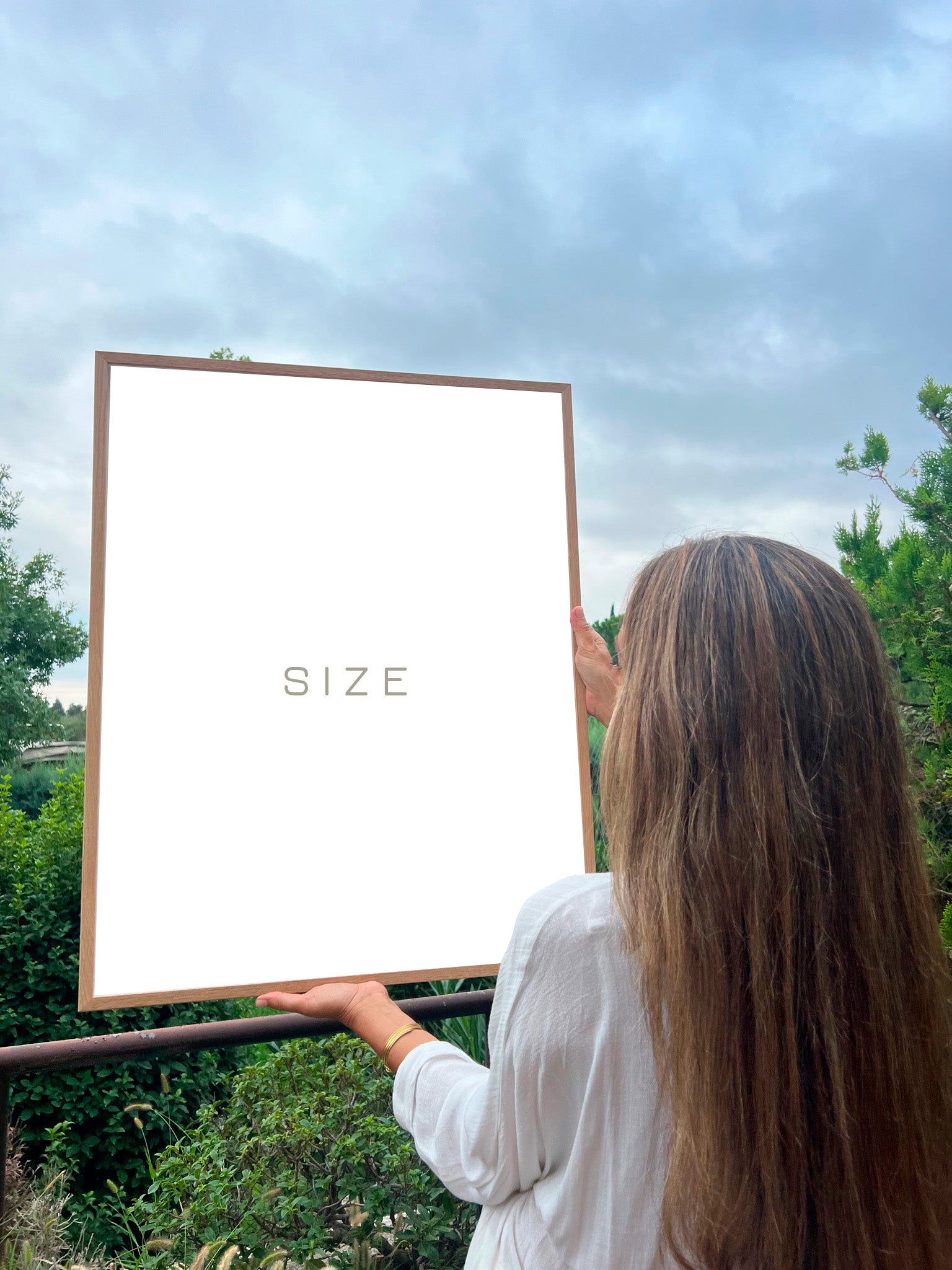 C A L M A  (78cmx62cm)