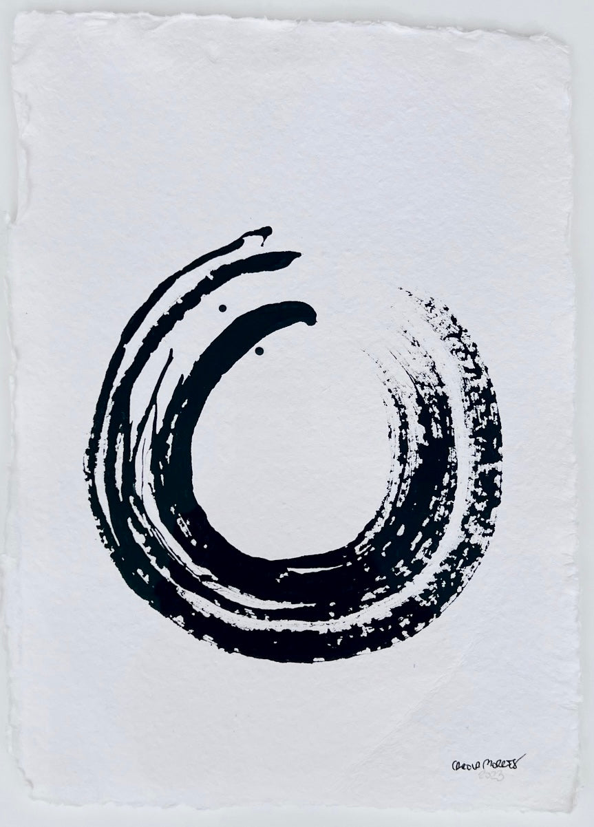 H Y P N O T I C  (65cmx52cm)