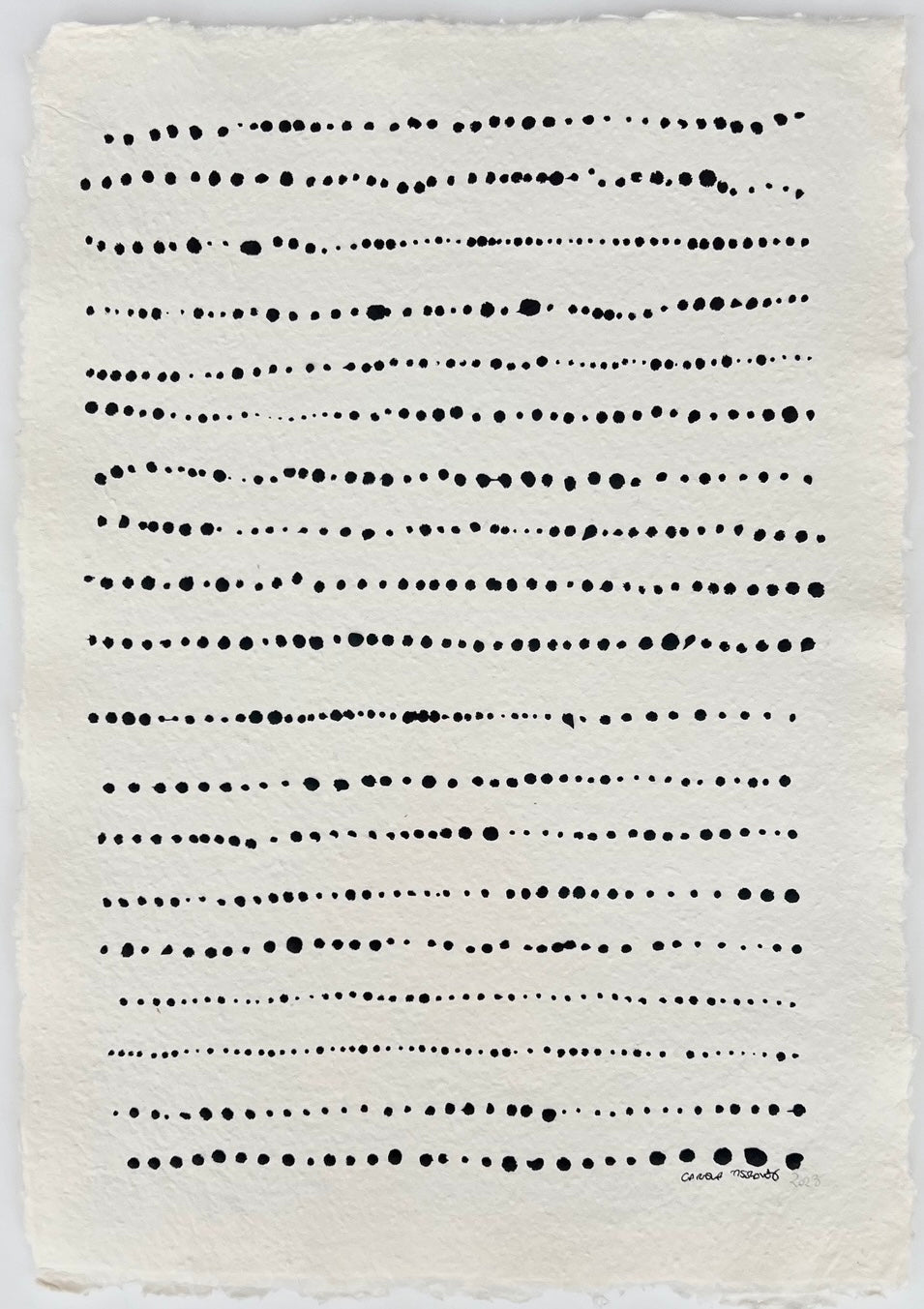 C A L M A  (78cmx62cm)